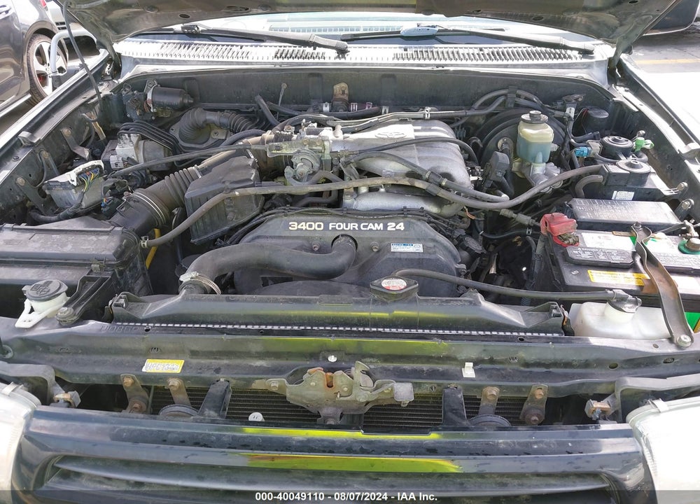 2000 TOYOTA 4RUNNER SR5 V6 VIN: JT3GN86R1Y0151756