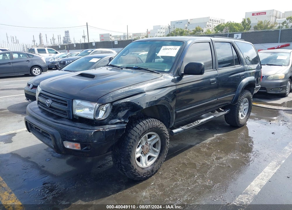 2000 TOYOTA 4RUNNER SR5 V6 VIN: JT3GN86R1Y0151756