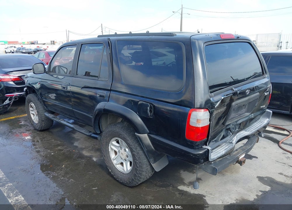 2000 TOYOTA 4RUNNER SR5 V6 VIN: JT3GN86R1Y0151756