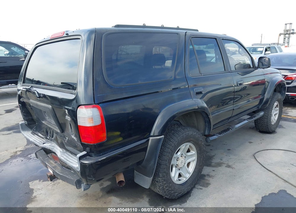 2000 TOYOTA 4RUNNER SR5 V6 VIN: JT3GN86R1Y0151756