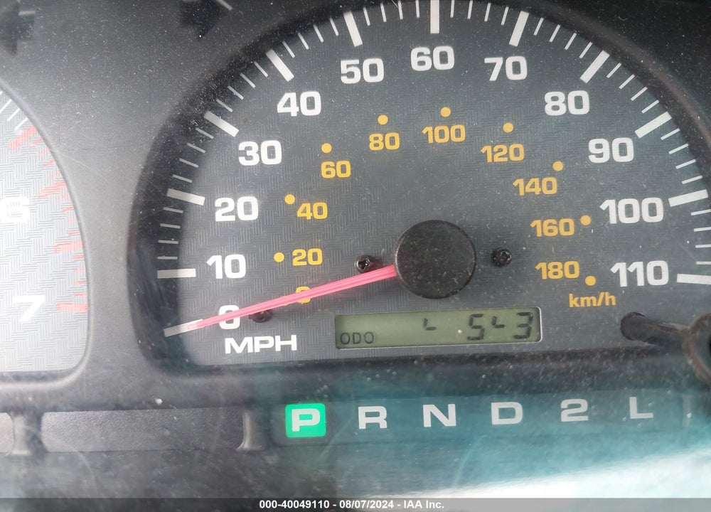 2000 TOYOTA 4RUNNER SR5 V6 VIN: JT3GN86R1Y0151756