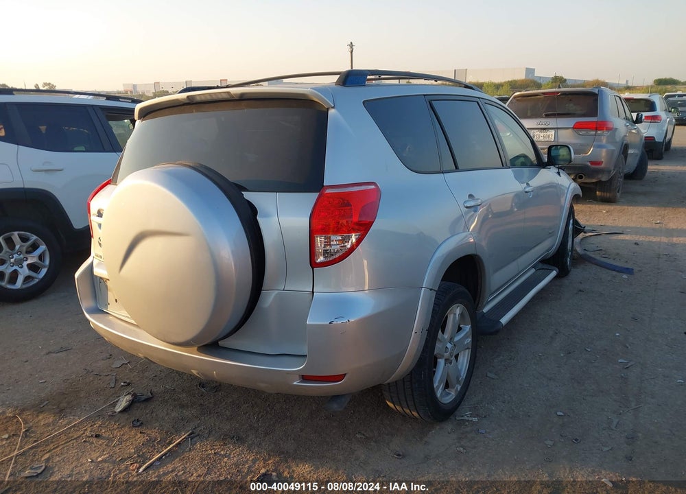 2007 TOYOTA RAV4 SPORT V6 VIN: JTMZK32V375012443