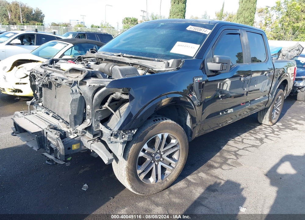 2021 FORD F-150 XL VIN: 1FTEW1EP4MKE75662
