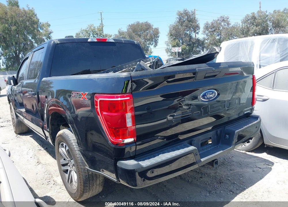 2021 FORD F-150 XL VIN: 1FTEW1EP4MKE75662