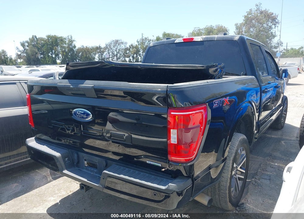 2021 FORD F-150 XL VIN: 1FTEW1EP4MKE75662