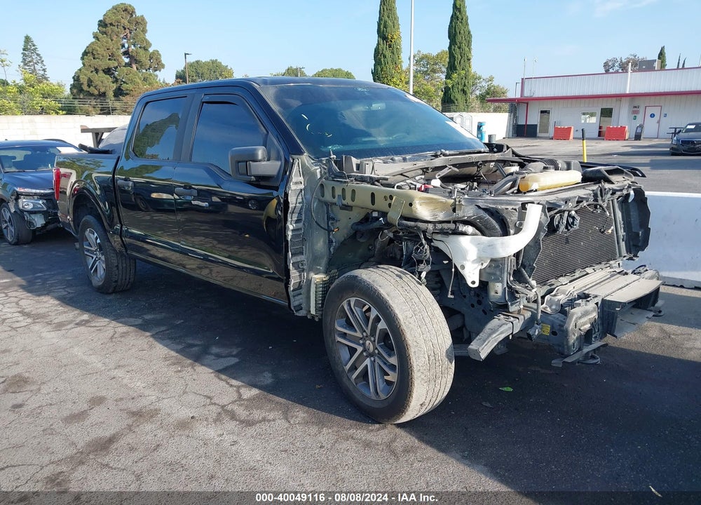 2021 FORD F-150 XL VIN: 1FTEW1EP4MKE75662
