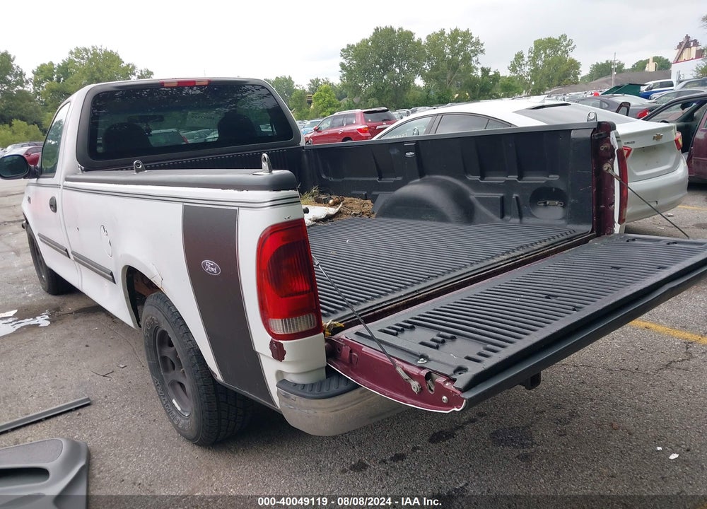 1997 FORD F-150 LARIAT/STANDARD/XL/XLT VIN: 1FTDF17W7VLB88974