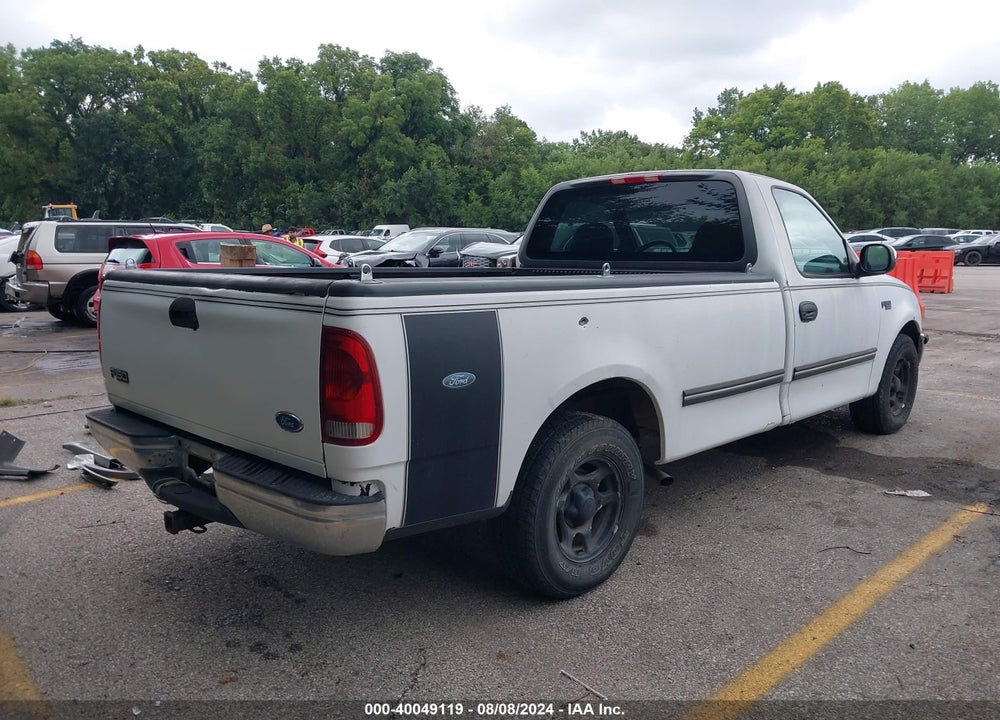 1997 FORD F-150 LARIAT/STANDARD/XL/XLT VIN: 1FTDF17W7VLB88974