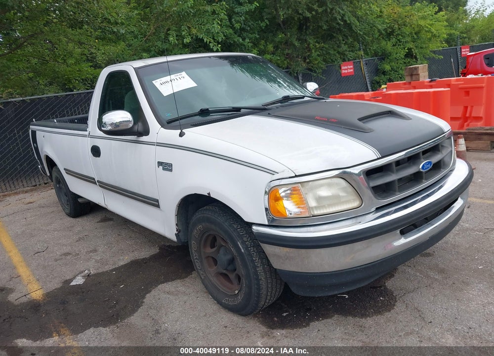 1997 FORD F-150 LARIAT/STANDARD/XL/XLT VIN: 1FTDF17W7VLB88974
