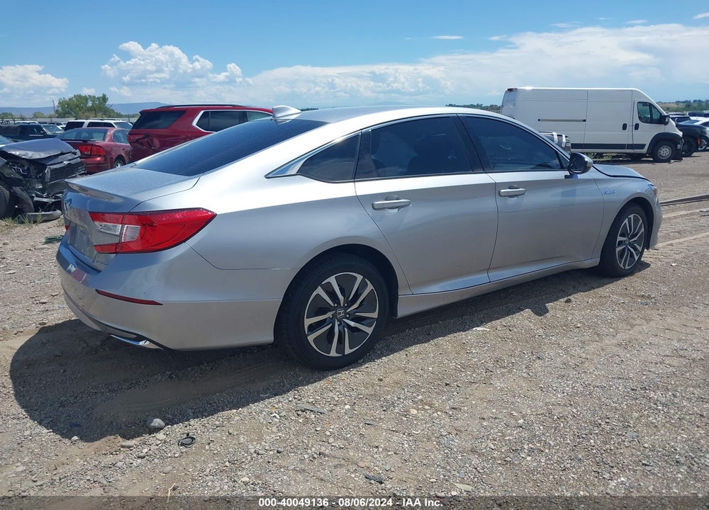 2021 HONDA ACCORD HYBRID VIN: 1HGCV3F15MA018401