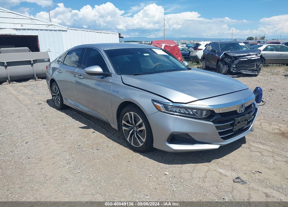 2021 HONDA ACCORD HYBRID VIN: 1HGCV3F15MA018401