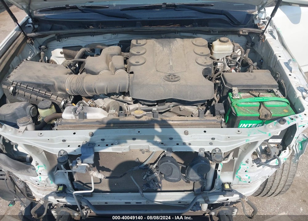 2013 TOYOTA 4RUNNER SR5 VIN: JTEZU5JRXD5055050