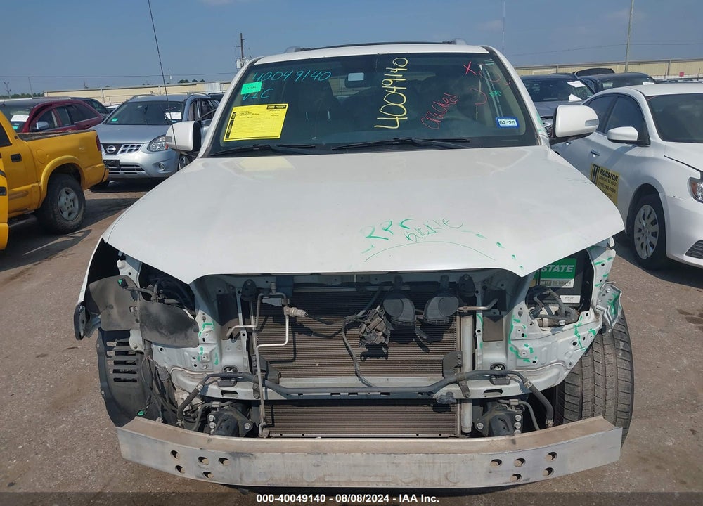 2013 TOYOTA 4RUNNER SR5 VIN: JTEZU5JRXD5055050