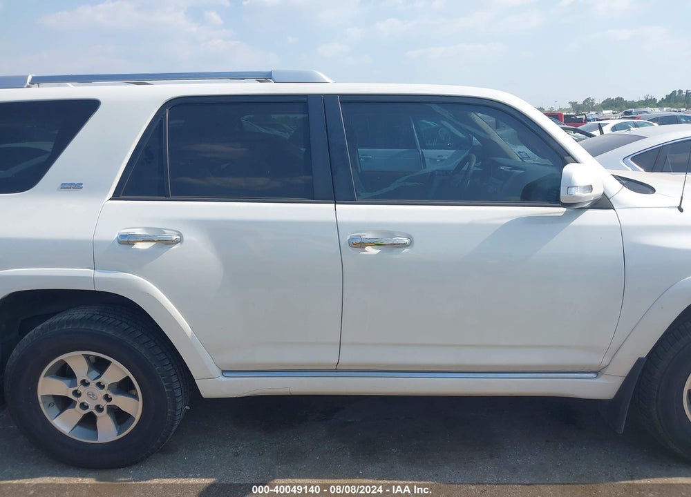 2013 TOYOTA 4RUNNER SR5 VIN: JTEZU5JRXD5055050
