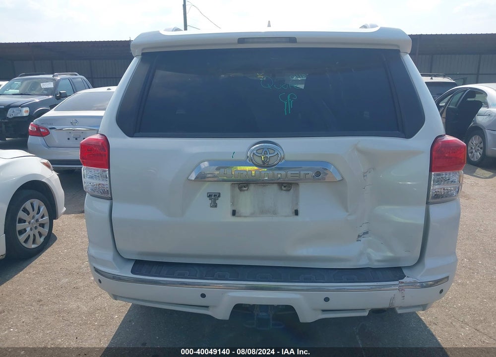 2013 TOYOTA 4RUNNER SR5 VIN: JTEZU5JRXD5055050