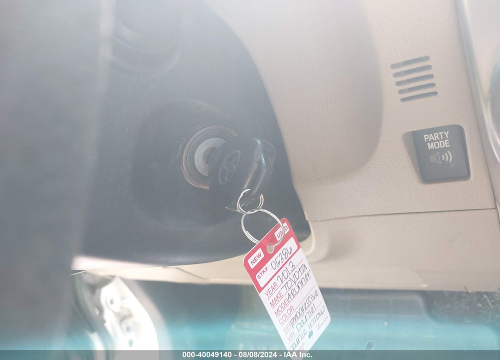 2013 TOYOTA 4RUNNER SR5 VIN: JTEZU5JRXD5055050