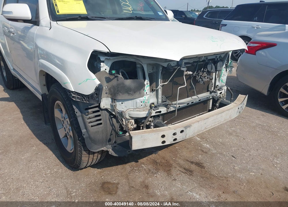 2013 TOYOTA 4RUNNER SR5 VIN: JTEZU5JRXD5055050