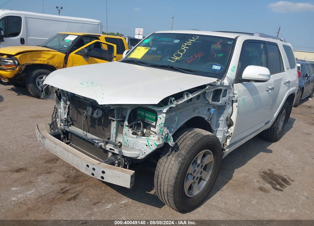2013 TOYOTA 4RUNNER SR5 VIN: JTEZU5JRXD5055050