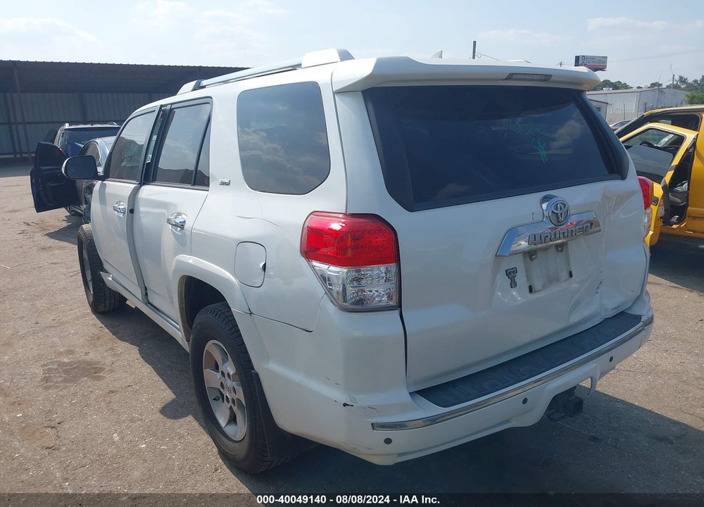 2013 TOYOTA 4RUNNER SR5 VIN: JTEZU5JRXD5055050