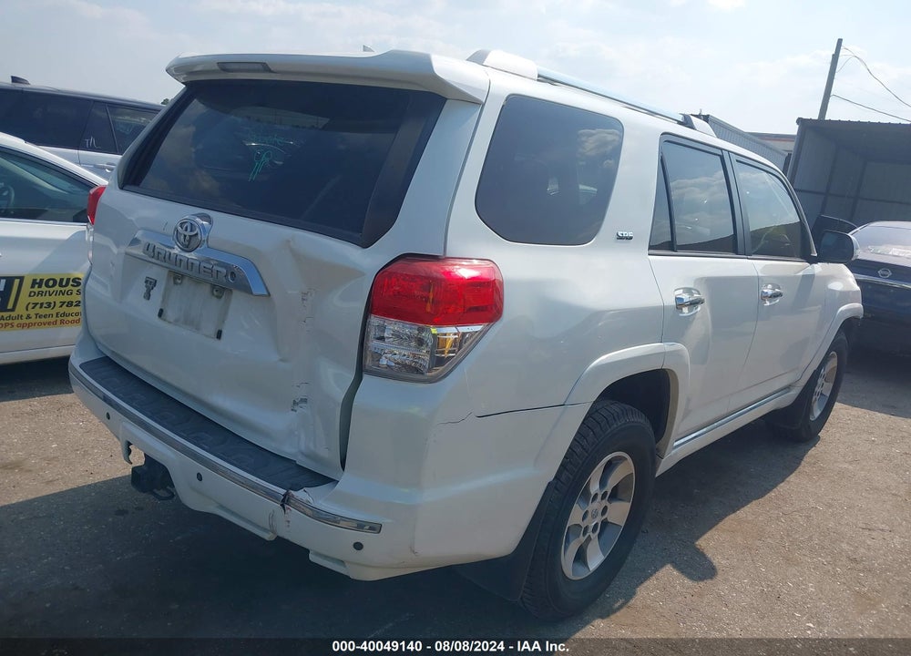 2013 TOYOTA 4RUNNER SR5 VIN: JTEZU5JRXD5055050
