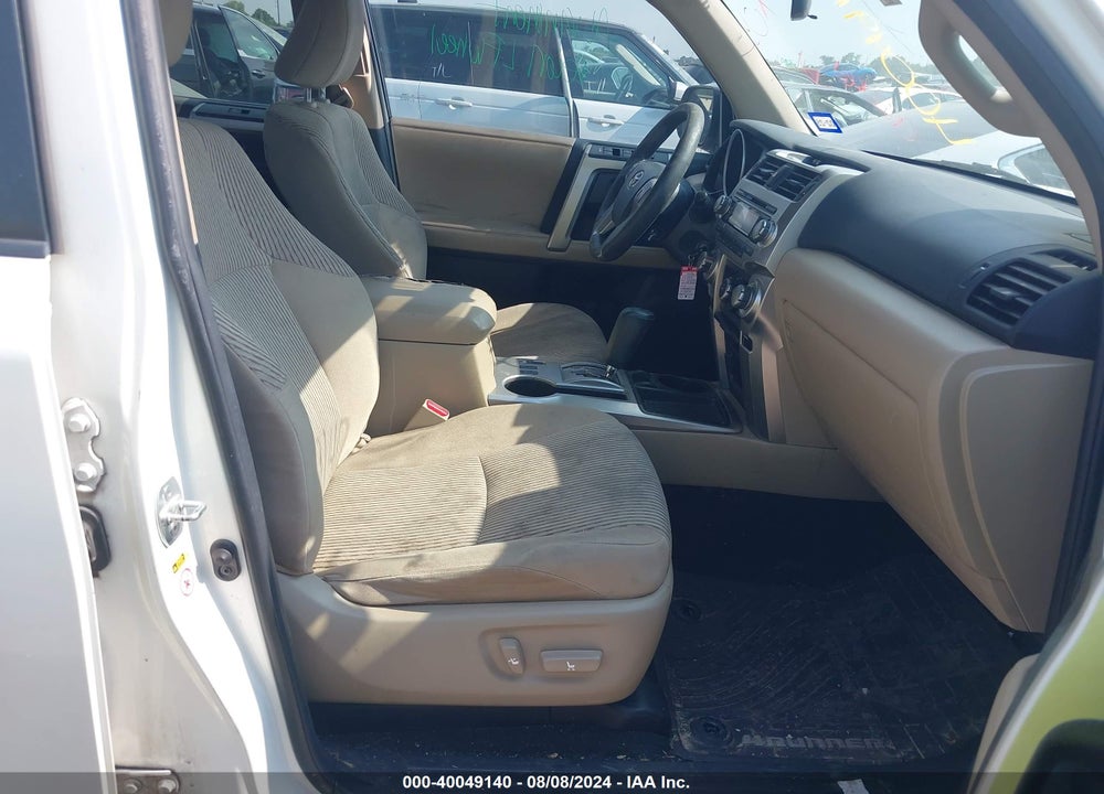 2013 TOYOTA 4RUNNER SR5 VIN: JTEZU5JRXD5055050