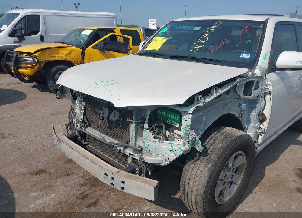 2013 TOYOTA 4RUNNER SR5 VIN: JTEZU5JRXD5055050