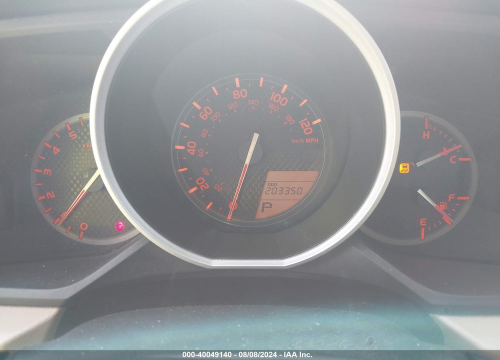 2013 TOYOTA 4RUNNER SR5 VIN: JTEZU5JRXD5055050
