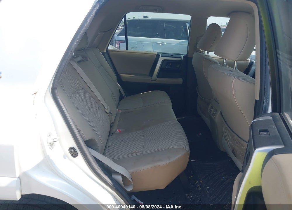 2013 TOYOTA 4RUNNER SR5 VIN: JTEZU5JRXD5055050