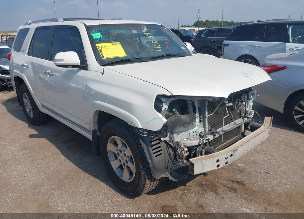 2013 TOYOTA 4RUNNER SR5 VIN: JTEZU5JRXD5055050
