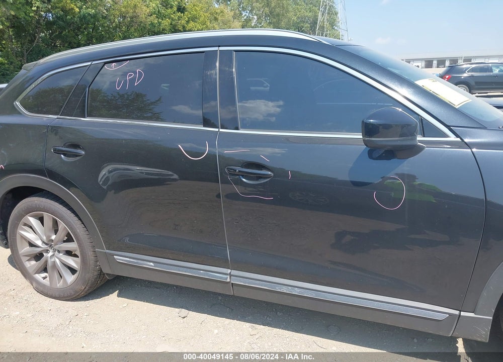2021 MAZDA CX-9 GRAND TOURING VIN: JM3TCBDY9M0512420