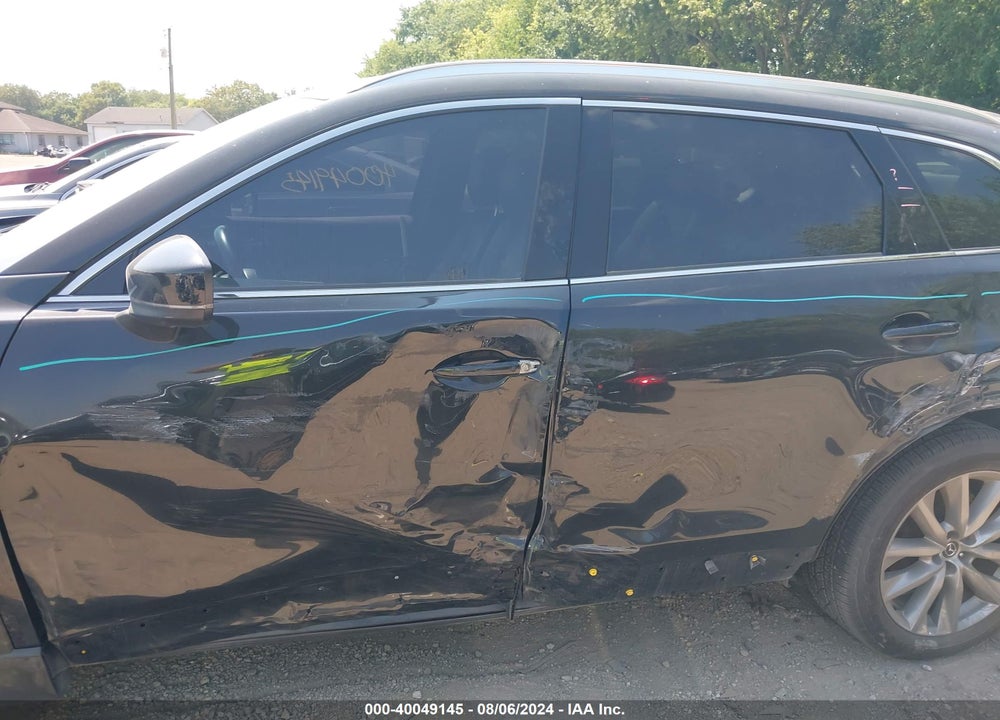 2021 MAZDA CX-9 GRAND TOURING VIN: JM3TCBDY9M0512420