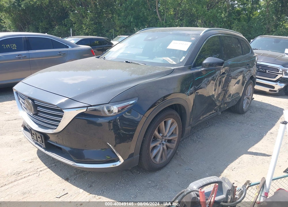 2021 MAZDA CX-9 GRAND TOURING VIN: JM3TCBDY9M0512420