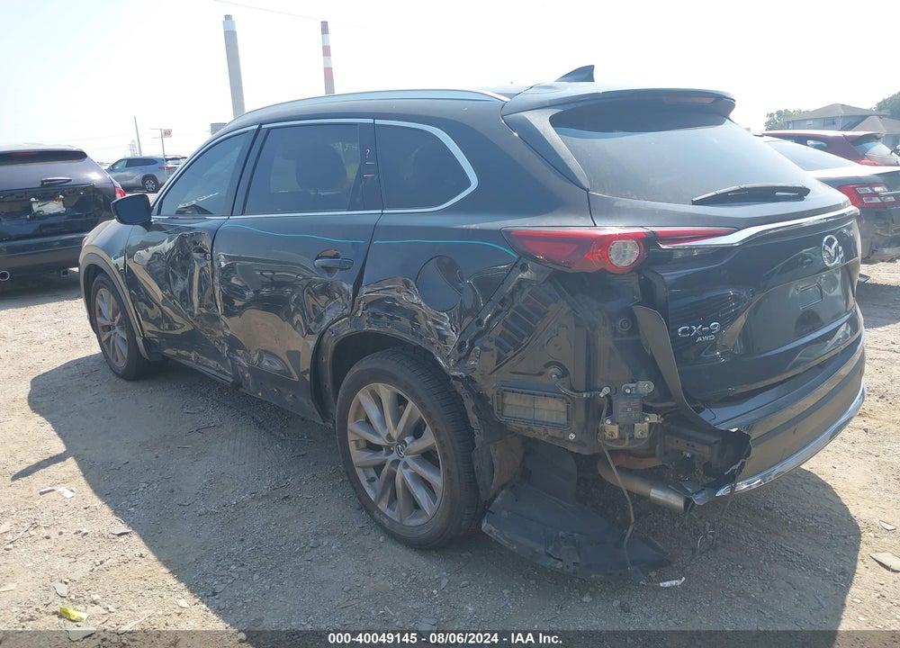2021 MAZDA CX-9 GRAND TOURING VIN: JM3TCBDY9M0512420