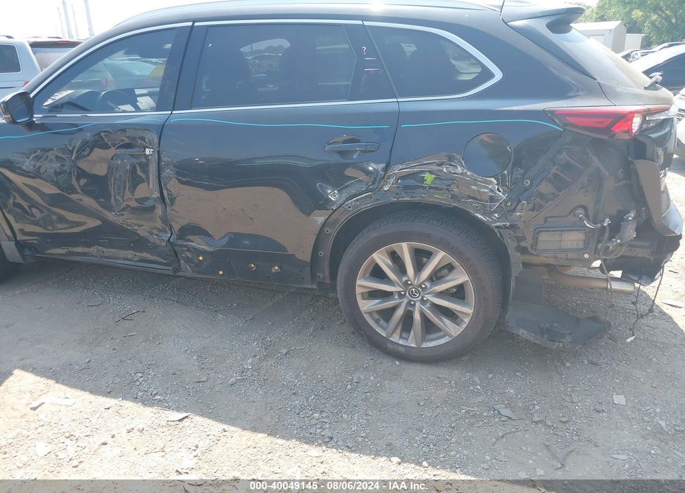 2021 MAZDA CX-9 GRAND TOURING VIN: JM3TCBDY9M0512420