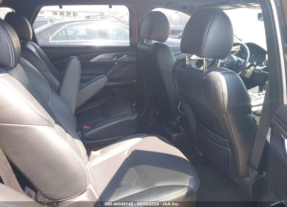 2021 MAZDA CX-9 GRAND TOURING VIN: JM3TCBDY9M0512420