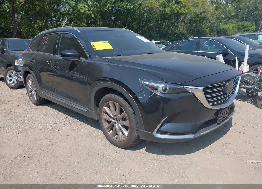 2021 MAZDA CX-9 GRAND TOURING VIN: JM3TCBDY9M0512420