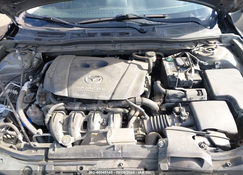 2014 MAZDA 3 I SPORT VIN: JM1BM1K75E1150510