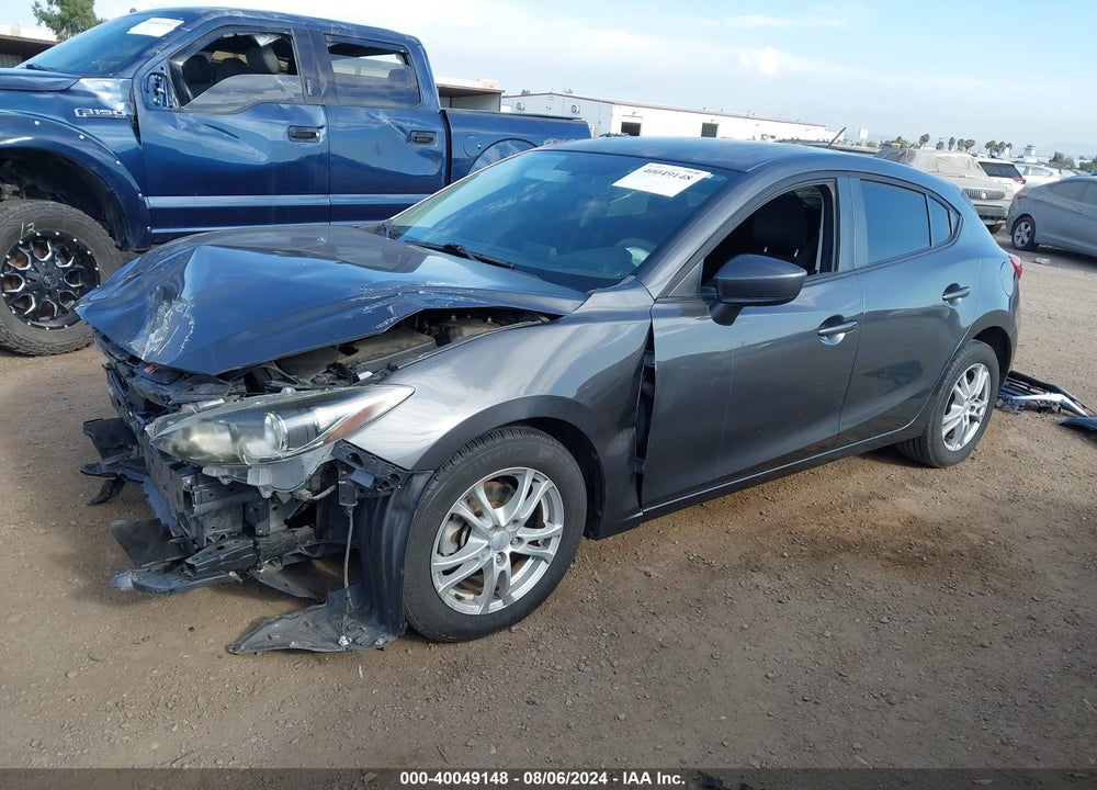 2014 MAZDA 3 I SPORT VIN: JM1BM1K75E1150510