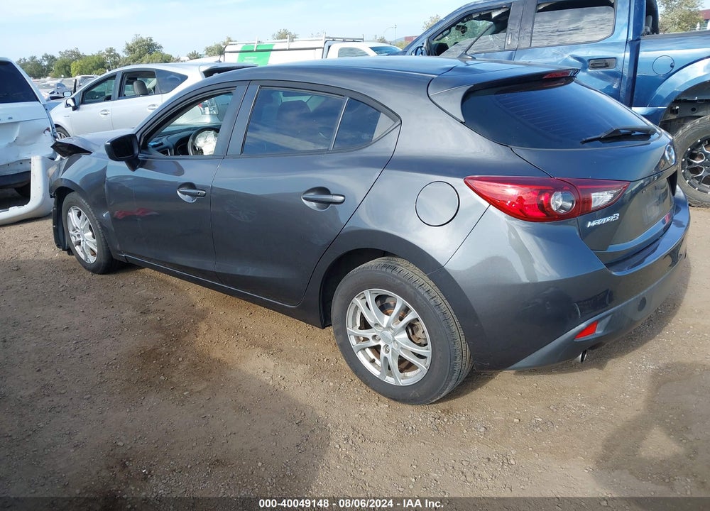 2014 MAZDA 3 I SPORT VIN: JM1BM1K75E1150510