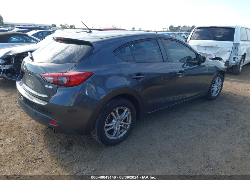 2014 MAZDA 3 I SPORT VIN: JM1BM1K75E1150510