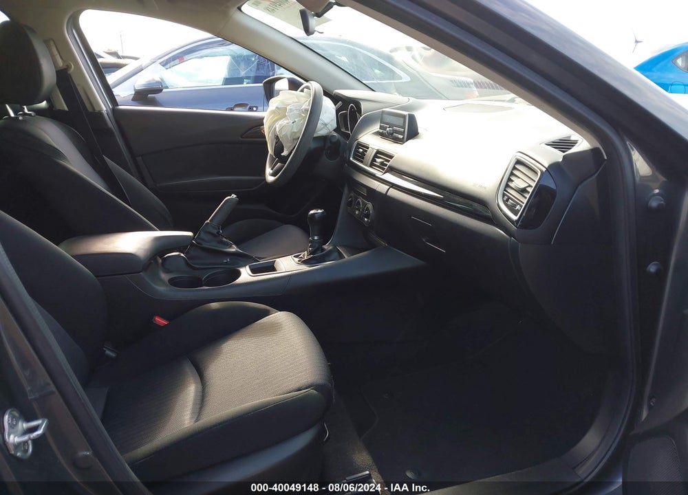 2014 MAZDA 3 I SPORT VIN: JM1BM1K75E1150510