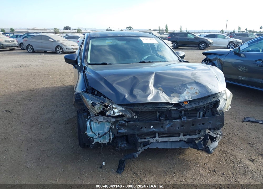 2014 MAZDA 3 I SPORT VIN: JM1BM1K75E1150510