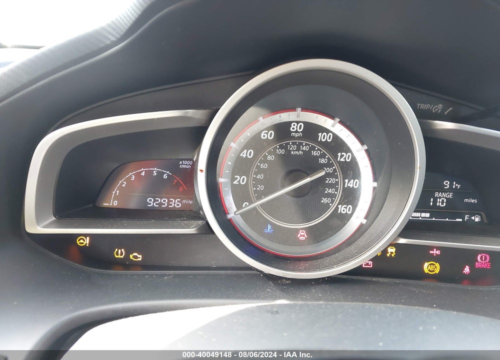 2014 MAZDA 3 I SPORT VIN: JM1BM1K75E1150510