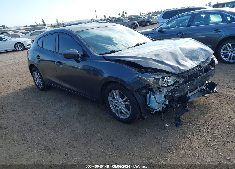 2014 MAZDA 3 I SPORT VIN: JM1BM1K75E1150510