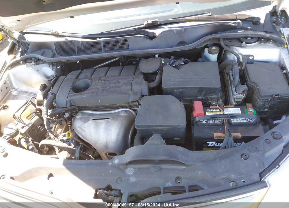 2011 TOYOTA VENZA VIN: 4T3ZA3BB4BU051763
