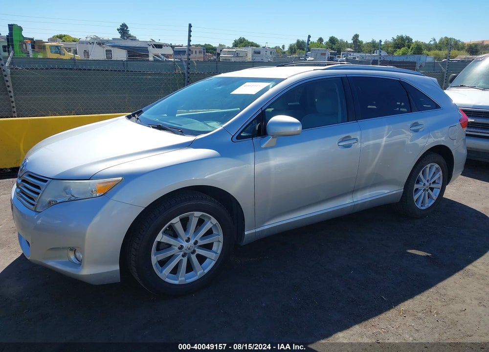 2011 TOYOTA VENZA VIN: 4T3ZA3BB4BU051763