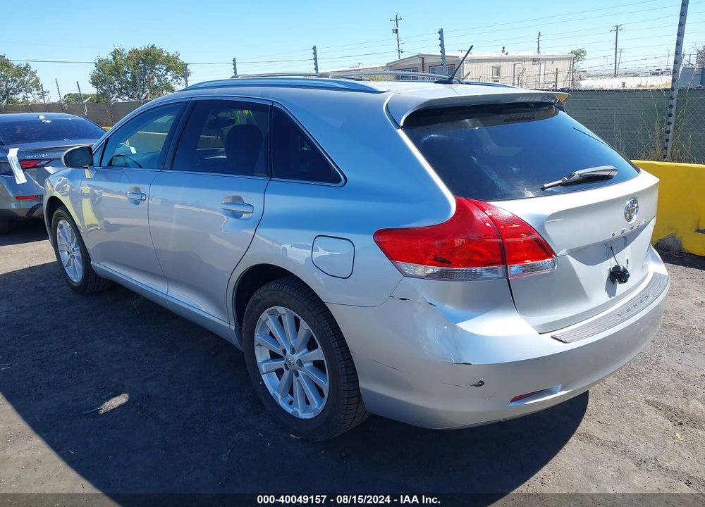 2011 TOYOTA VENZA VIN: 4T3ZA3BB4BU051763