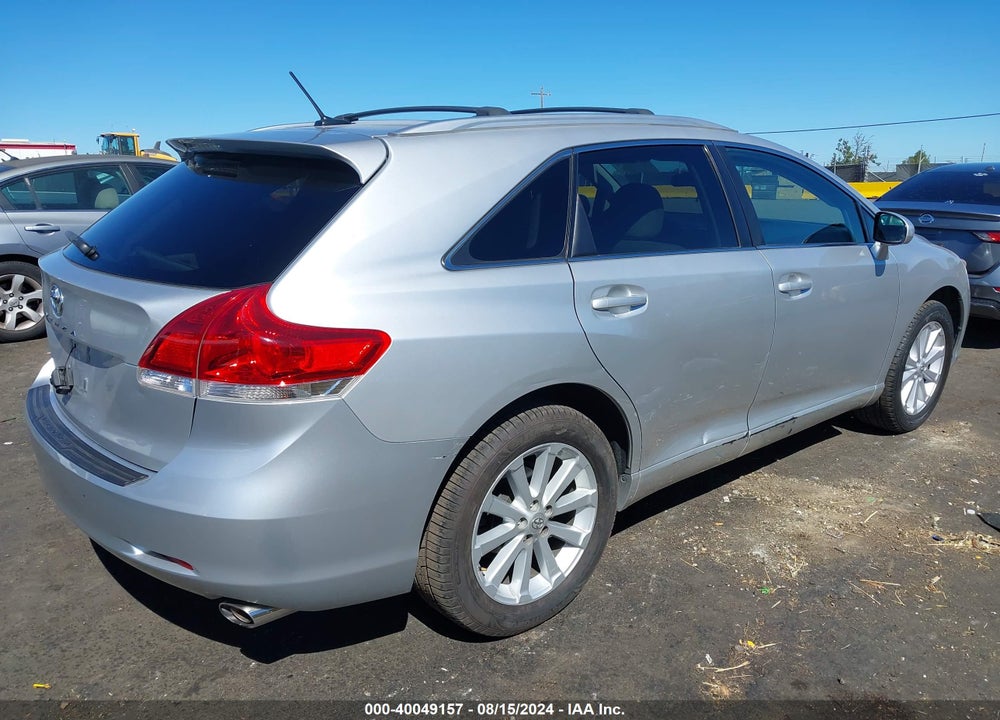 2011 TOYOTA VENZA VIN: 4T3ZA3BB4BU051763