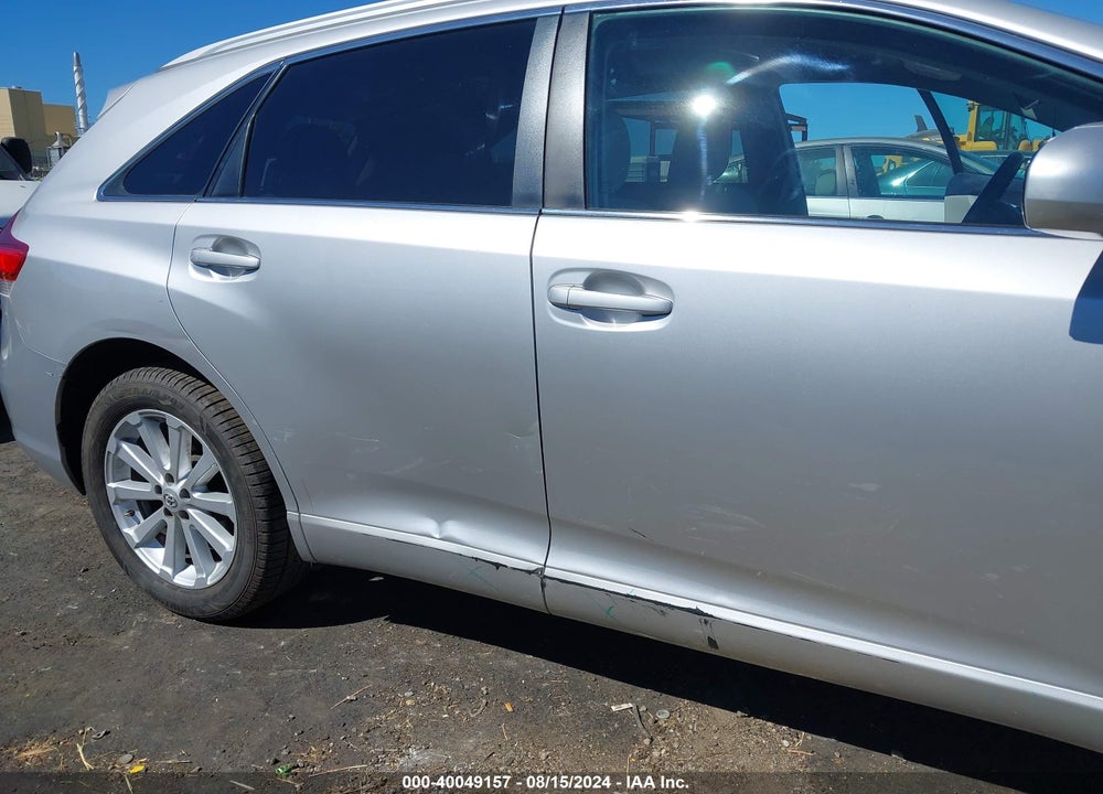 2011 TOYOTA VENZA VIN: 4T3ZA3BB4BU051763