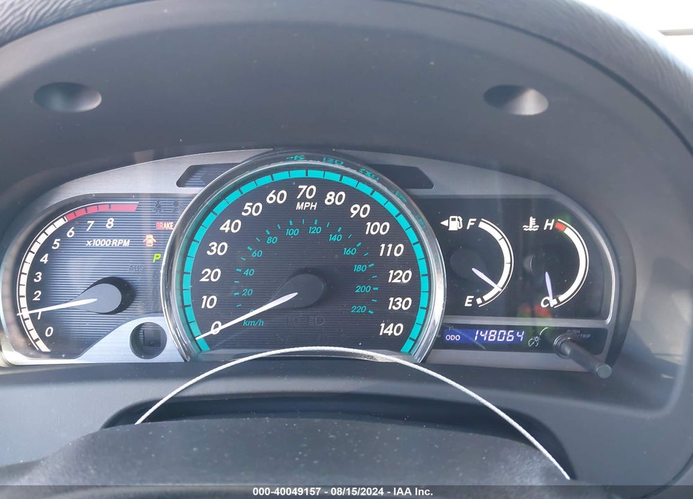 2011 TOYOTA VENZA VIN: 4T3ZA3BB4BU051763